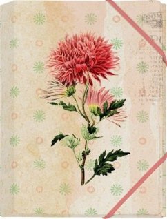 Cover Die Gärten der Künstler Mini-Sammelmappe - Motiv Dahlie
