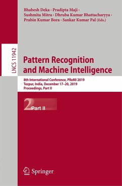 Pattern Recognition and Machine Intelligence