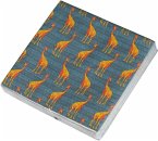 Die Tiere Afrikas Papierservietten Motiv Giraffe