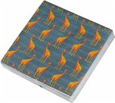 Die Tiere Afrikas Papierservietten Motiv Giraffe Die Tiere Afrikas Papierservietten Motiv Giraffe