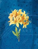 Die Gärten der Künstler Großes Notizheft (A5) Motiv Gelbe Orchidee