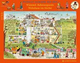 Wimmel-Rahmenpuzzle Wohnhaus im Herbst (Kinderpuzzle) Wimmel-Rahmenpuzzle Wohnhaus im Herbst (Kinderpuzzle)