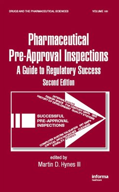 Cover Preparing for FDA Pre-Approval Inspections (eBook, ePUB)