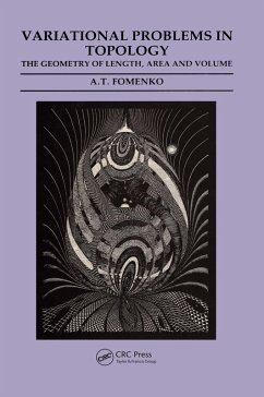 Variational Problems in Topology (eBook, ePUB) - Fomenko, A. T.