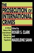 The Prosecution of International Crimes... - Bild 1