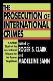 The Prosecution of International Crimes (eBook, PDF)