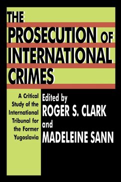 Cover The Prosecution of International Crimes (eBook, PDF)