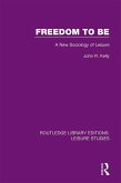 Freedom to Be (eBook, PDF)