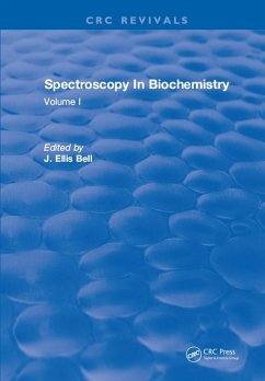 Cover Spectroscopy In Biochemistry (eBook, PDF)