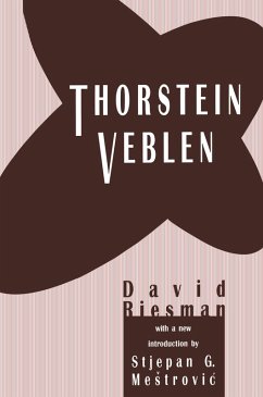 Thorstein Veblen (eBook, PDF) - Riesman, David