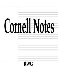 Cornell Notes - Rwg