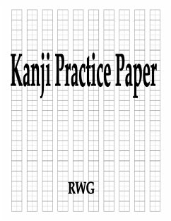 Kanji Practice Paper - Rwg