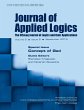 Journal of Applied Logics - The IfCoLog... - Bild 1