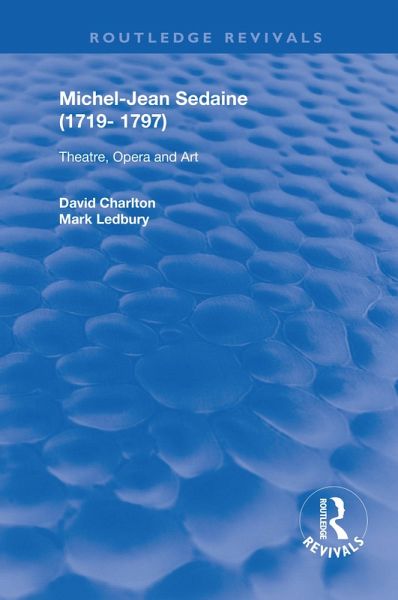 Michel-Jean Sedaine (1719-1797) (eBook, PDF) Michel-Jean Sedaine (1719-1797) (eBook, PDF)