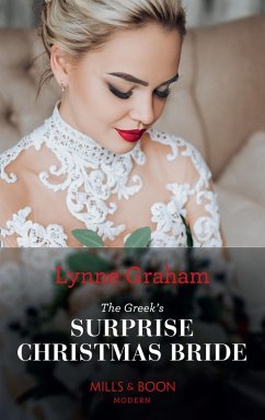 The Greek's Surprise Christmas Bride (eBook, ePUB) - Graham, Lynne