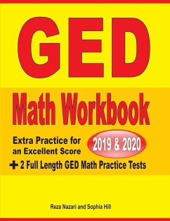 GED Math Workbook 2019 & 2020 - Nazari, Reza; Hill, Sophia