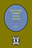 Records of York County, Virginia 1646-1648. (Vol. #2)