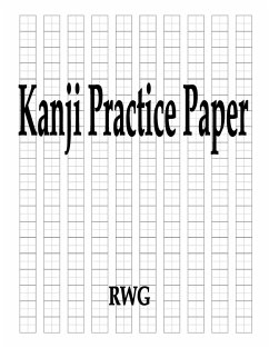 Kanji Practice Paper - Rwg