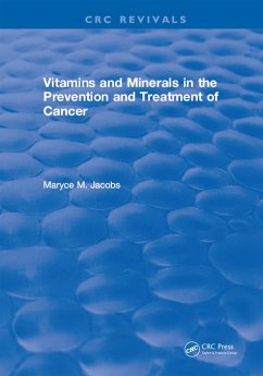 Cover Vitamins and Minerals in the Prevention and Treatment of Cancer (eBook, PDF)