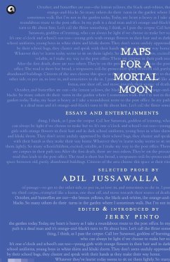 Maps for a Mortal Moon - Jussawalla, Adil