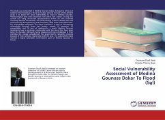 Social Vulnerability Assessment of Medina Gounass Dakar To Flood (Sgl) - Sané, Ousmane Diouf;Gaye, Amadou Thierno