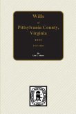 Pittsylvania County, Virginia 1767-1820, Wills of.