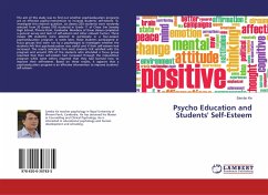Psycho Education and Students' Self-Esteem