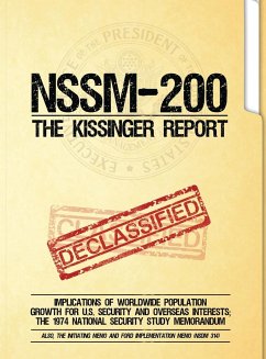 NSSM 200 The Kissinger Report - National Security Council