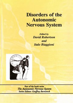 Disorders of the Autonomic Nervous System (eBook, ePUB) - Robertson, Alan S.