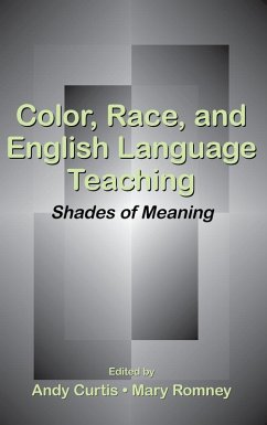 Cover Color, Race, and English Language Teaching (eBook, PDF)