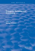 Cryogenic Recycling and Processing (eBook, PDF)