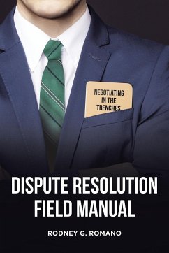 Dispute Resolution Field Manual - G. Romano, Rodney