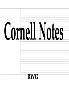 Cornell Notes - Rwg