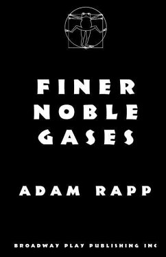 Finer Noble Gases - Rapp, Adam