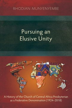 Pursuing an Elusive Unity - Munyenyembe, Rhodian