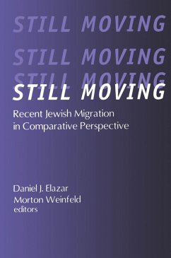 Still Moving (eBook, PDF) - Weinfeld, Morton