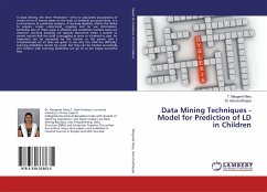 Data Mining Techniques - Model for Prediction of LD in Children