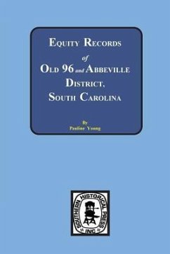 Equity Records of Old 96 and Abbeville District, South Carolina - Young, Pauline; Pauline Young