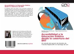 Accesibilidad a la Educación Pública desde la cobertura del BRT
