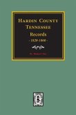 Hardin County, Tennessee Records, 1820-1860.