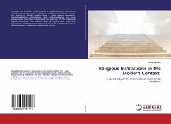 Religious Institutions in the Modern Context: - Aljarshi, Doaa