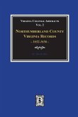 Northumberland County, Virginia Records, 1652-1656. (Vol. #2)