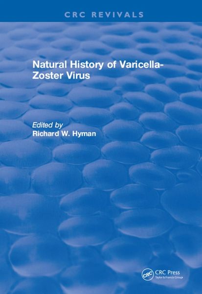 Natural History of Varicella-Zoster Virus (eBook, PDF)