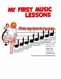 My First Music Lessons: from my toes to my nose - Maddock, John Michael