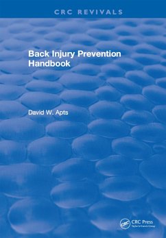 Cover Back Injury Prevention Handbook (eBook, PDF)