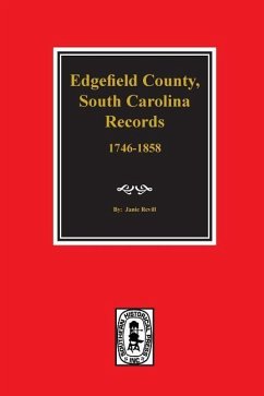 Edgefield County, South Carolina, Records of.