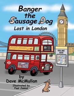 Banger the Sausage Dog - Lost in London - Mcmullan, David