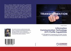 Information Communication Technology (ICT) Profile Capabilities