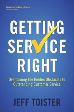 Getting Service Right - Toister, Jeff