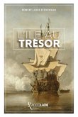 L'île au trésor: édition bilingue anglais/français (+ lecture audio intégrée)